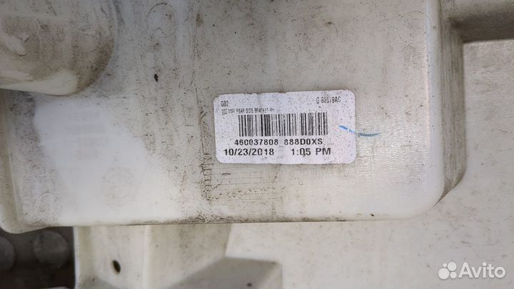 Кронштейн бампера BMW Х4 G02, 2019