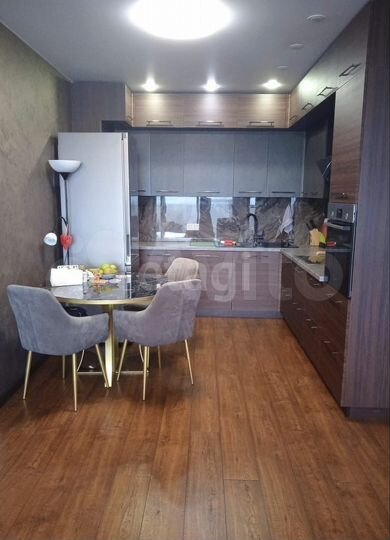 2-к. квартира, 53,7 м², 12/14 эт.