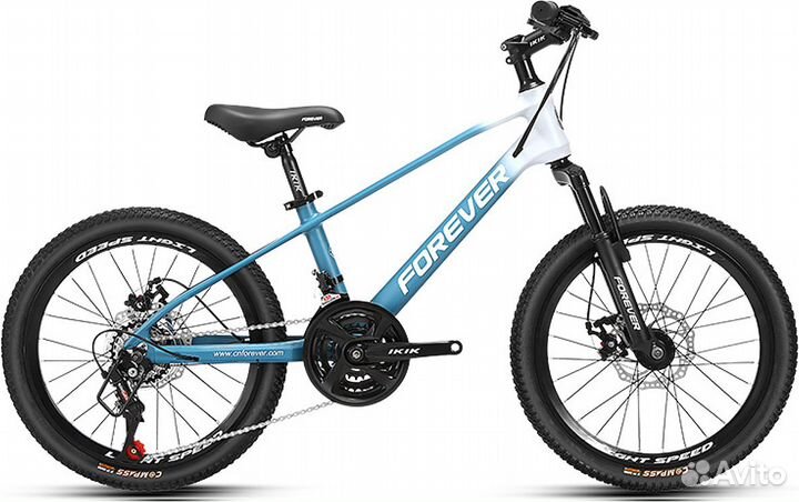 Велосипед forever QJM06 20