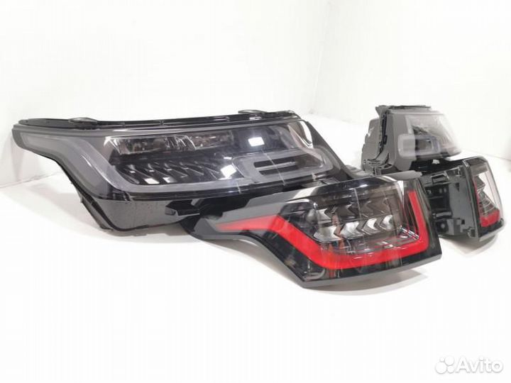 Фара правая Land Rover Range Rover Sport 2 рест