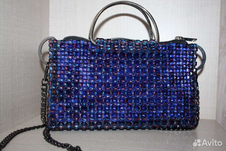Сумочки из бусин