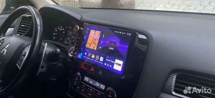 Магнитолы на Андроиде для Mitsubishi Outlander 3