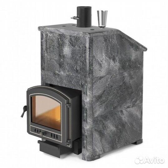 Банная печь Везувий Легенда Ретро 24 224 в облицов