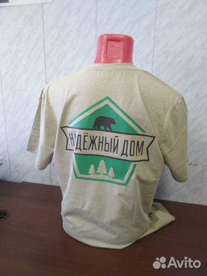 Печать на спецодежде, жилетах, футболках