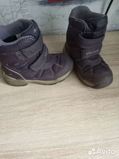 Сапожки на байке 23 размер