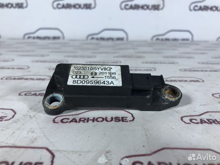 Датчик удара Audi A4 B5 1.8 1998