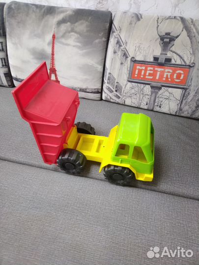 Большие детские машины