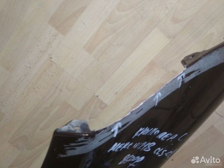 Крыло Mercedes Benz W218