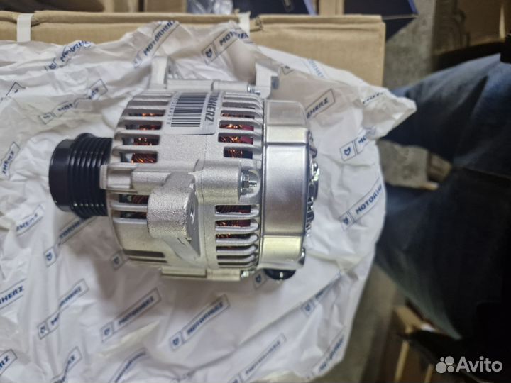 Генератор газ 31105 chrysler 14v 136am