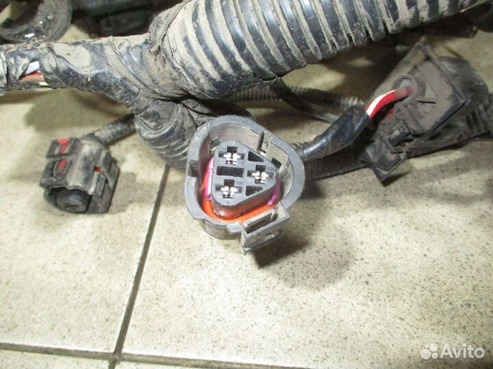 Проводка (коса) Skoda Fabia 2 (5J)