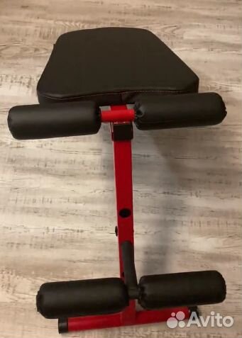 Скамья лавка доска пресса спины 2в1 нагрузка 150кг