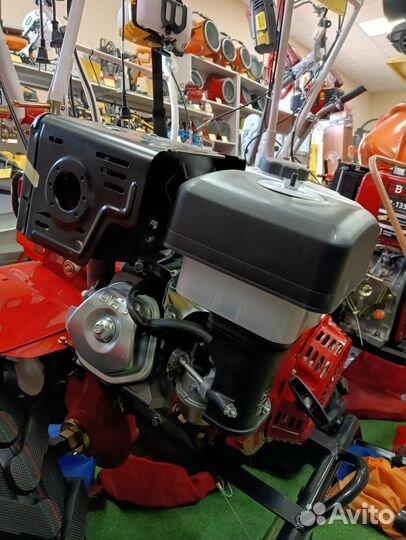 Мотоблок 17лс Br-135GE PRO Brait 3/1(1понижен),вом