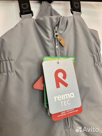 Новый зимний Полукомбинезон reima 98