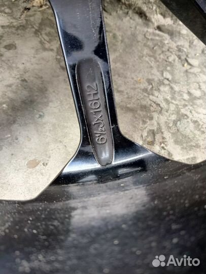 Литые диски r16 5/112