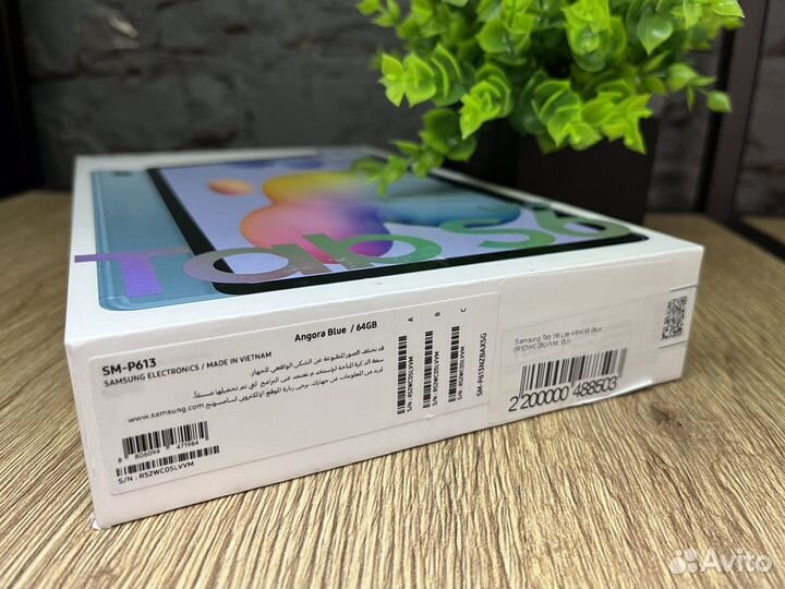 Samsung Tab S6 Lite 4/64gb Blue