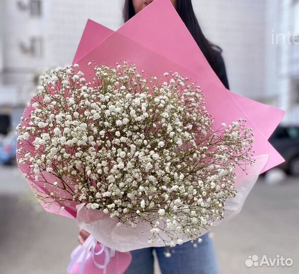 Гипсофила Букет из гипсофилы