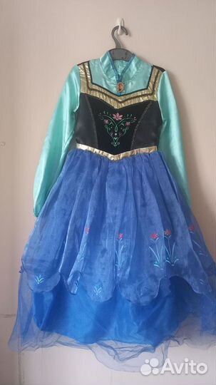 Платье принцессы Дисней Анны