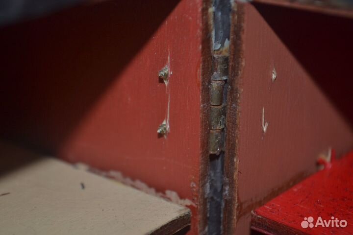 Гардероб для кукол 1:6