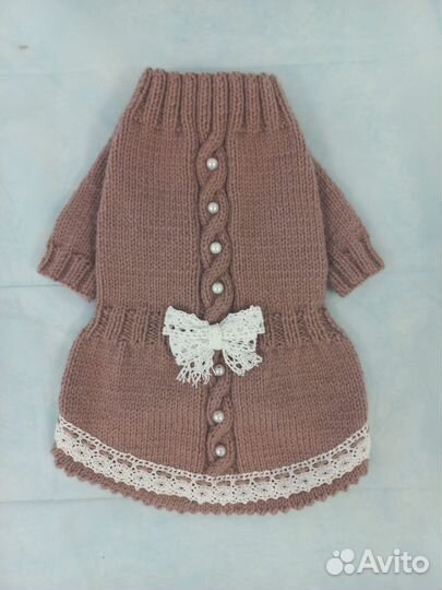 Одежда для маленьких собак. Новая