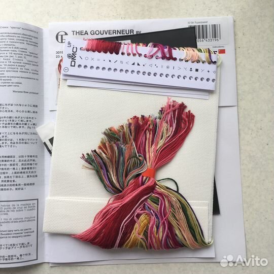 Набор для вышивки Thea Gouverneur 3019