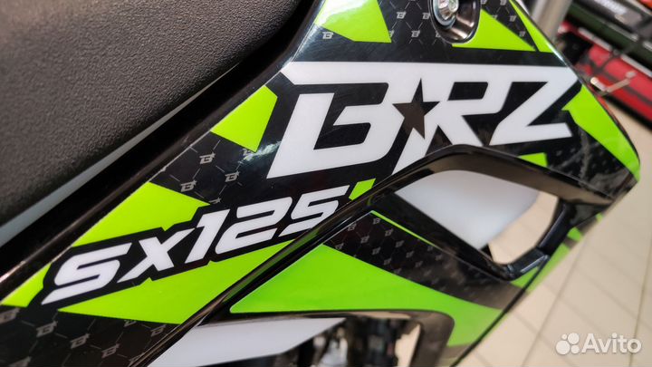 Питбайк BRZ sx125e 17/14