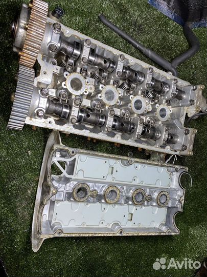 Головка блока цилиндров 4G19 Mitsubishi Colt Z25A