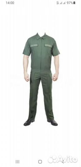 Военная форма офисная