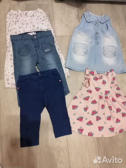 Детские вещи пакетом