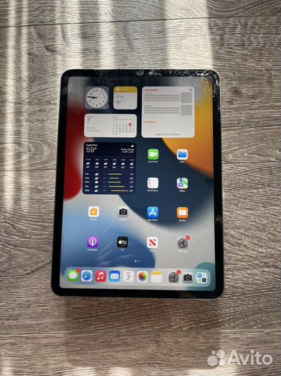 Дисплей iPad Pro 11 3-4 2021/2022, разбитый