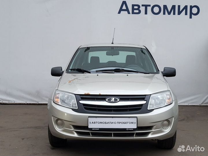 LADA Granta 1.6 МТ, 2013, 77 434 км