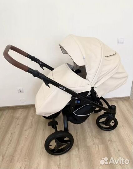 Коляска bebetto luca pro 2 в 1 в идеале