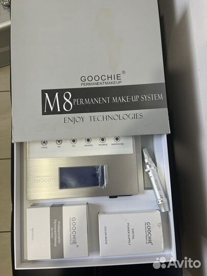 Машинка для татуажа Модель Goochie M8