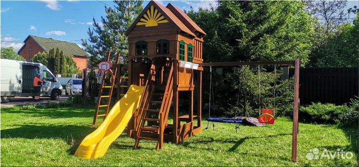 Детская площадка всесезонная