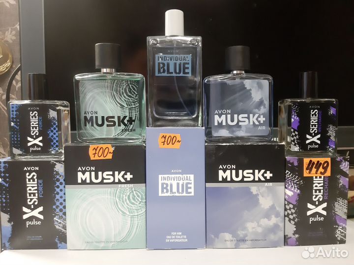 Туалетная вода эйвон