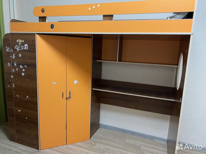 Двухъярусная кровать для детей бу