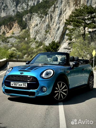 Сдается кабриолет mini cooper S 280 л.с