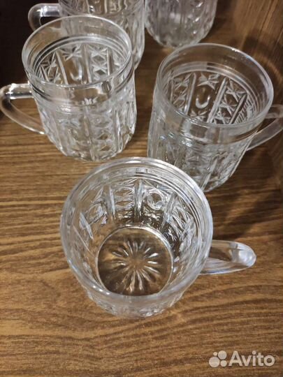 Кружка хрусталь СССР