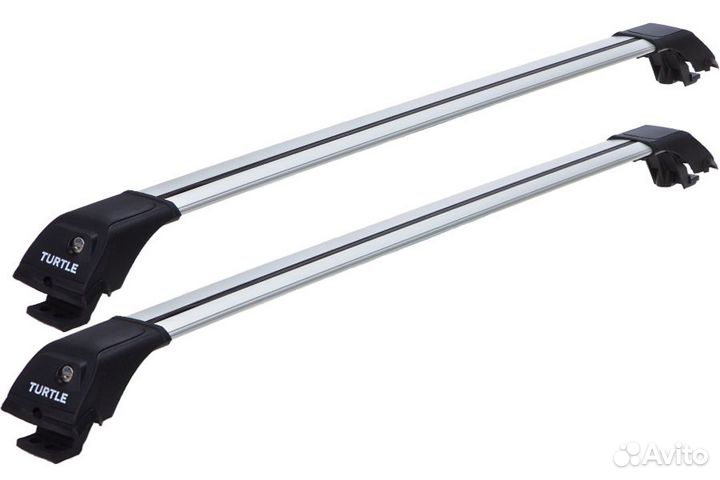 Багажник на крышу Volkswagen Caddy Maxi Turtle Tou