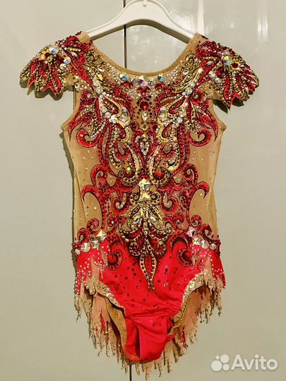 Купальник для художественной гимнастики 134