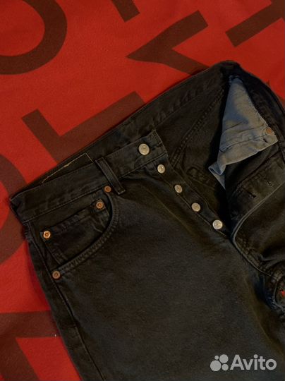 Джинсы Levis 501 винтаж оригинал мужские