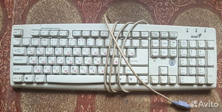 Монитор Samsung, клавиатура, колонки, мышка