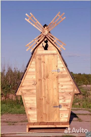 Уличный туалет от производителя PRO877