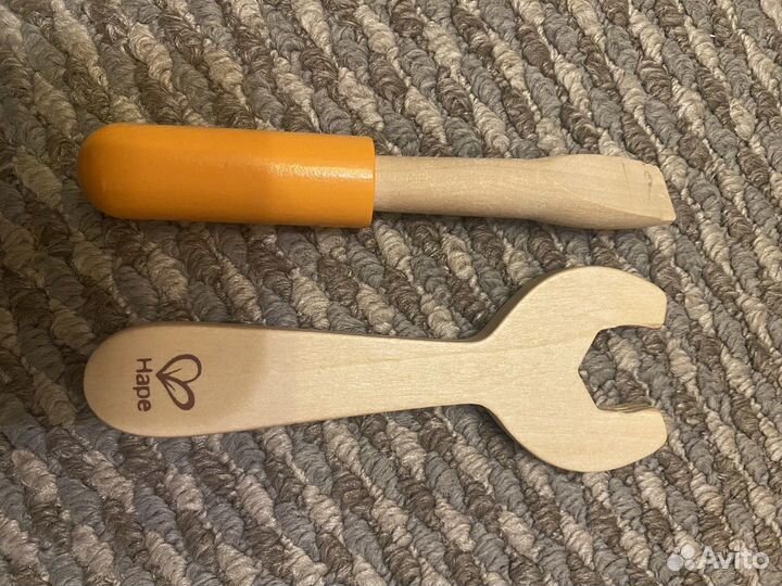 Hape Деревянный конструктор для мальчика