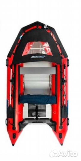 Лодка пвх stormline heavy duty AL 380 один на воде