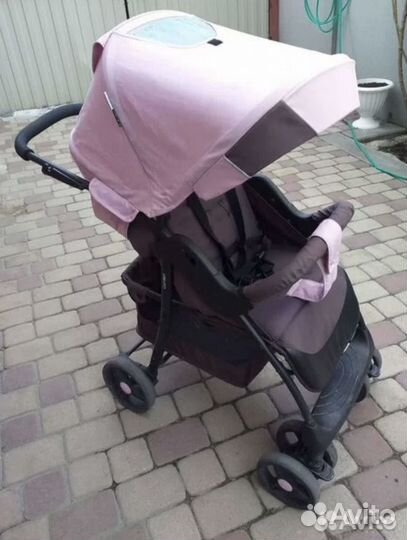 Прогулочная коляска