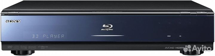 Проигрыватель Blu-ray Sony BDP-S500