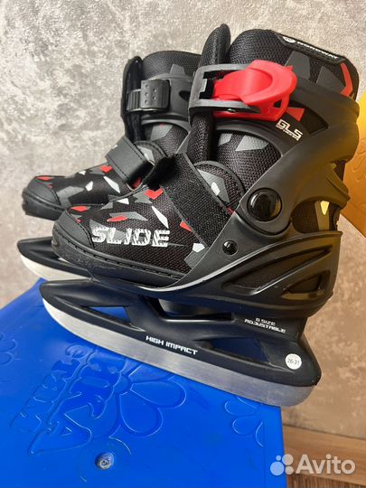 Коньки хоккейные