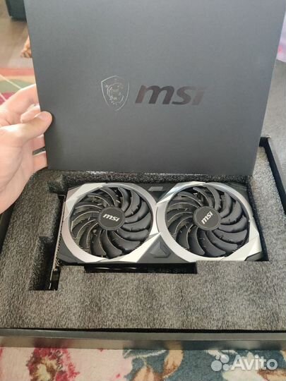 Видеокарта RX 6600 MSI 8 GB