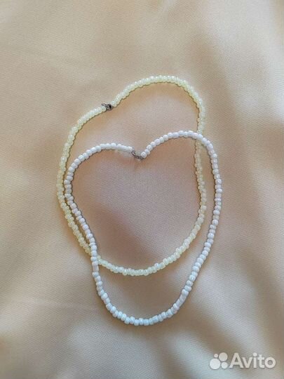 Чокер из бисера