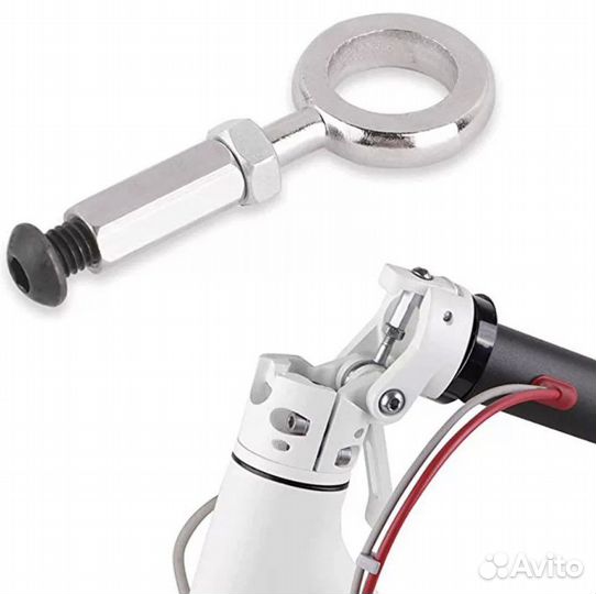 Крепление язычка узла складывая Xiaomi m365